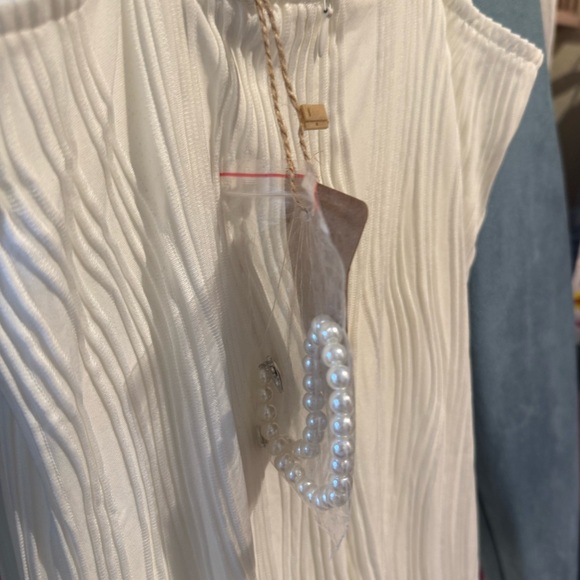 RIHOAS The Water Ripple Textured Cami Dress - Picture 3 of 6